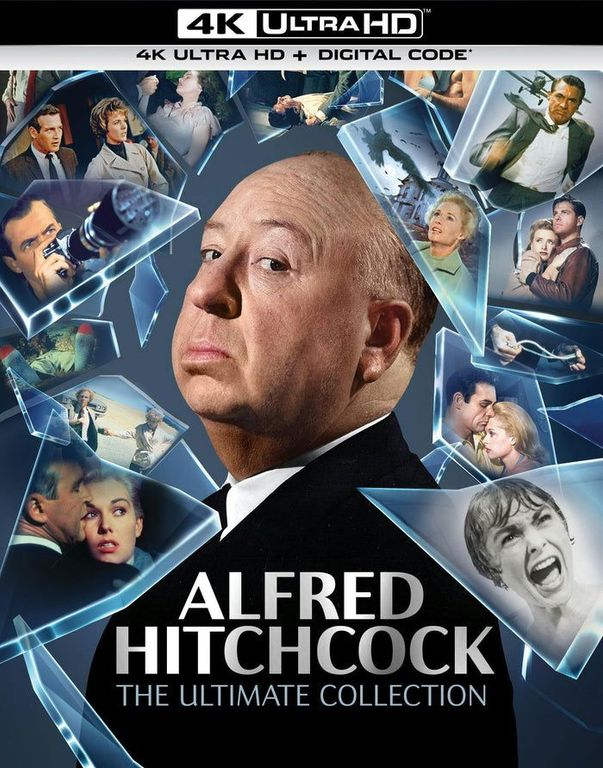 Alfred Hitchcock: The Ultimate Collection 4K Blu-ray Arrives Oct 14 from Universal 0