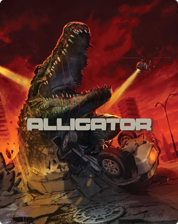 Alligator is Getting a 4K UHD SteelBook Release from Scream