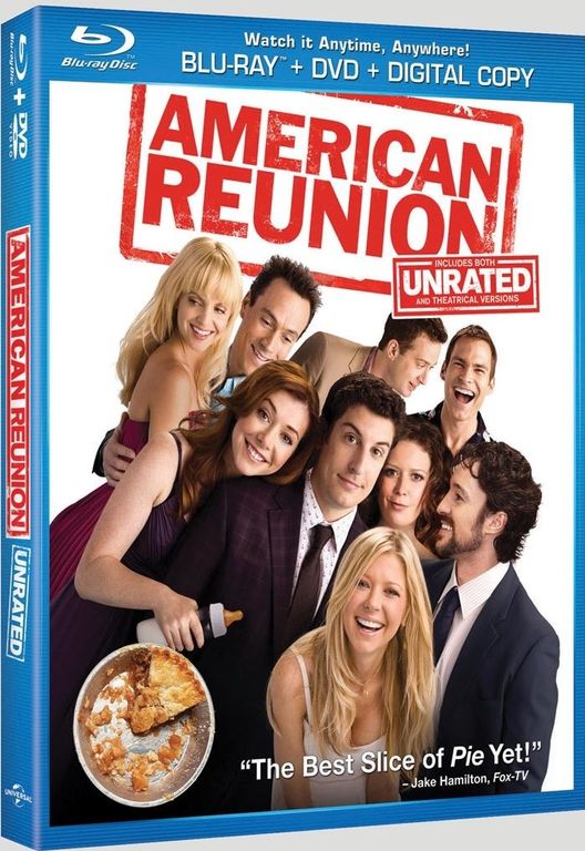 American Reunion Blu-ray Slip Cover