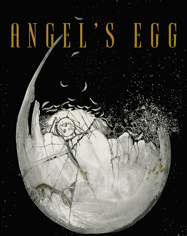 Angel's Egg 4K/Blu-ray Collector's Edition Arrives Dec 3 from Umbrella 0