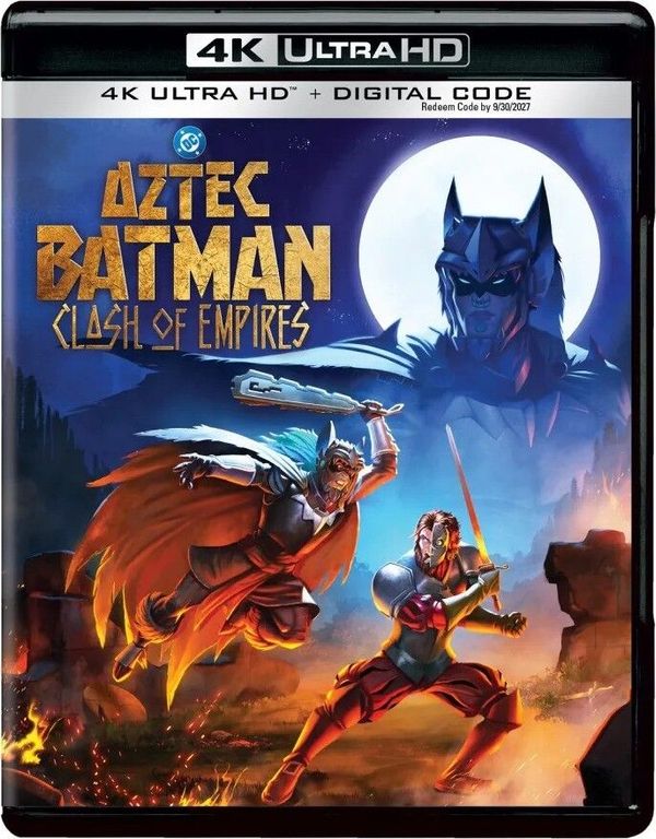 Aztec Batman: Clash of Empire 4K Blu-ray Arrives September 23 0
