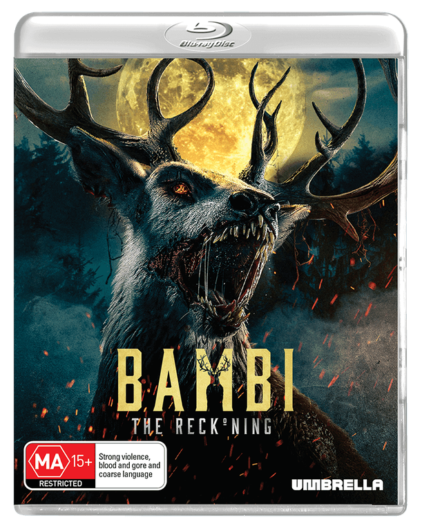 Bambi: The Reckoning Blu-ray Arrives December 3 0