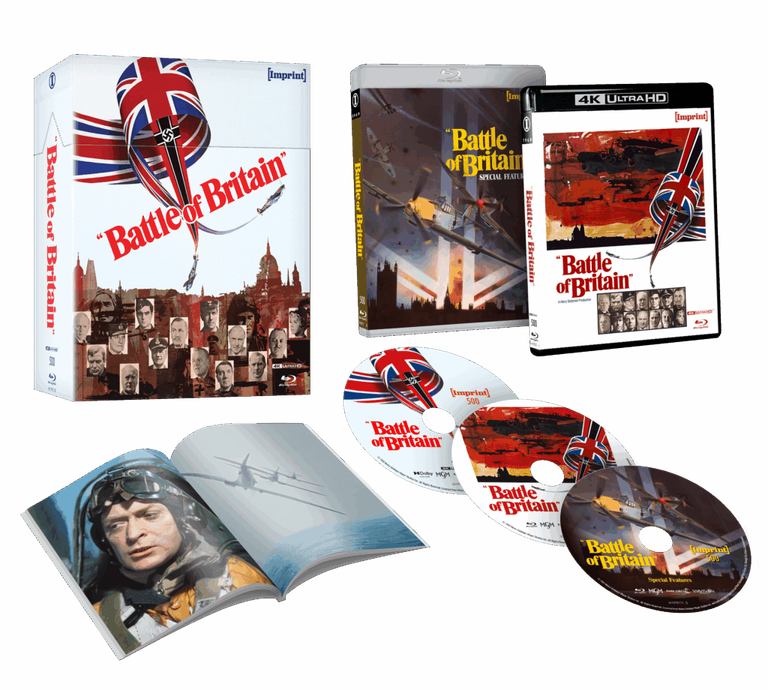 Battle of Britain 4K Blu-ray Limited Edition Hardbox Arrives Nov 26 from Imprint 0