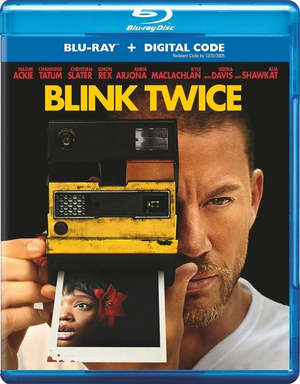 Blink Twice | Blu-ray Review Blink Twice | Blu-ray Review