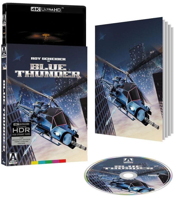 Blue Thunder | 4K Ultra HD Blu-ray Review