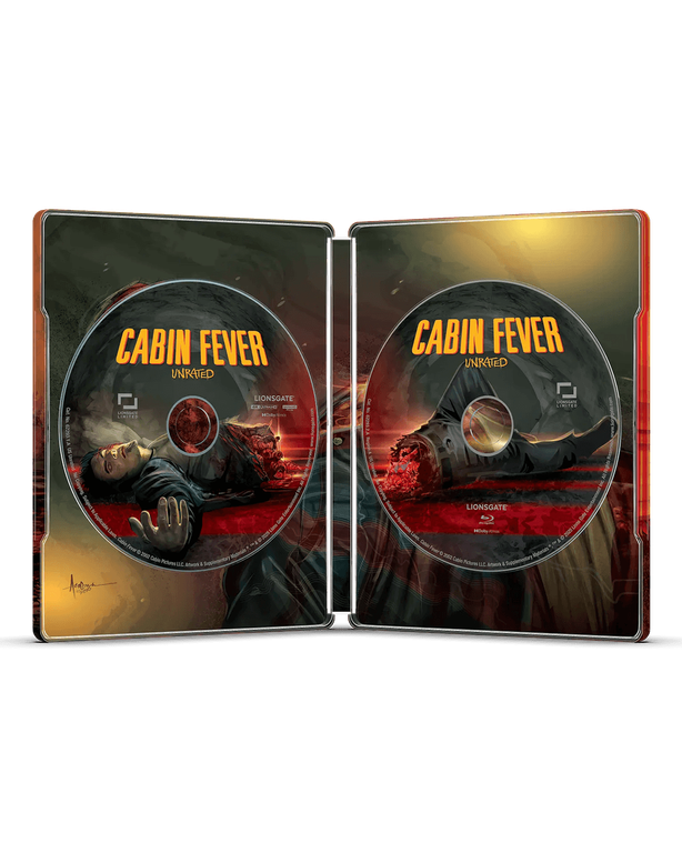 Cabin Fever | 4K Ultra HD Blu-ray Review