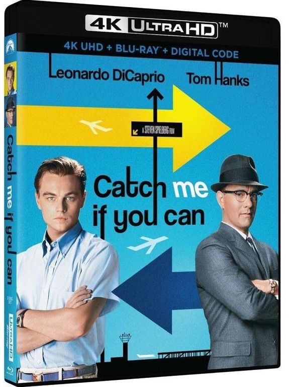 Catch Me If You Can 4K Blu-ray Arrives Dec 9 from Paramount 0