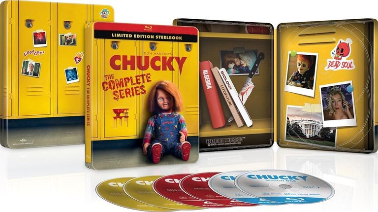 チャッキーページ Chucky The Complete Series is getting a Blu-ray SteelBook