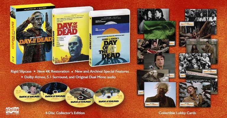 Day of the Dead is Getting a Killer Collector's Edition 4K Blu-ray
