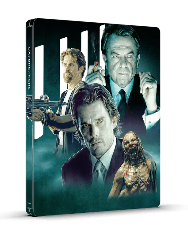 Daybreakers 4K Blu-ray SteelBook Arrives Sept 16 from Lionsgate 0