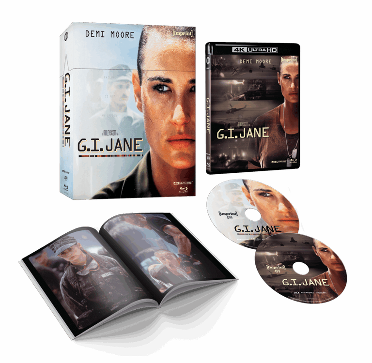 G.I. Jane 4K UHD Hardbox Arrives Nov 26 from Imprint Films 0