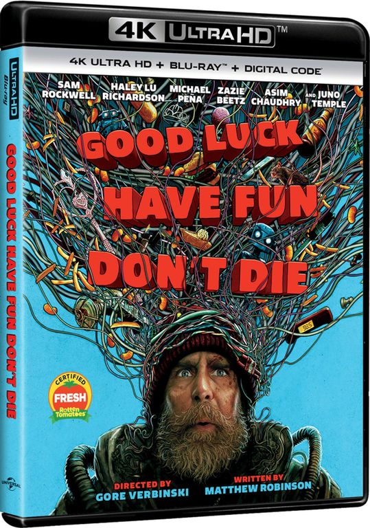 Good Luck, Have Fun, Don't Die is Making its Way to 4K Blu-ray