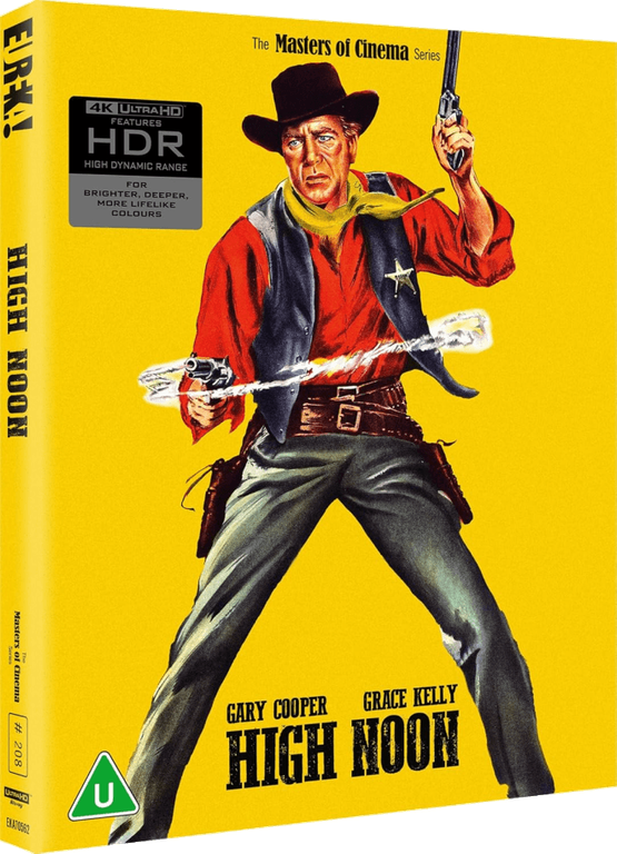 High Noon 4K UHD Blu-ray Front