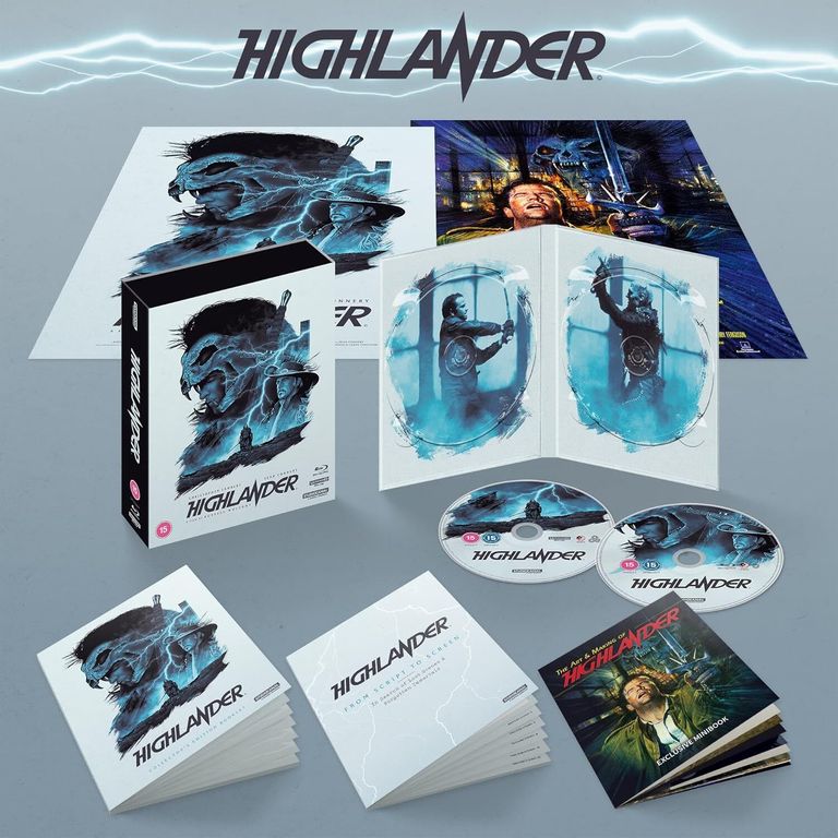 Highlander is Getting an Incredible 40th Anniversary Collector's