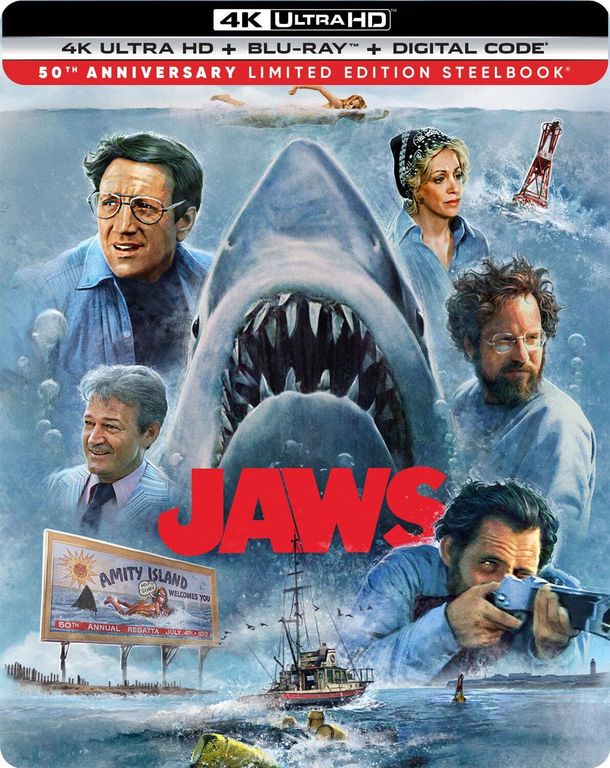 Jaws | 4K Ultra HD Blu-ray Review