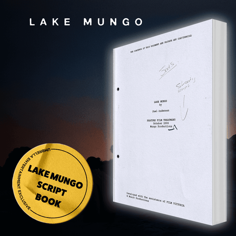 Lake Mungo 4K & Blu-ray Collector's Edition Arrives Dec 3 — Fidelity 1