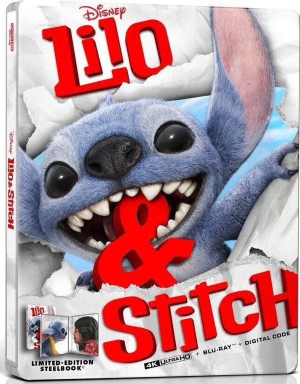 Lilo & Stitch 4K Blu-ray and Blu-ray Arrive August 26 from Disney 0