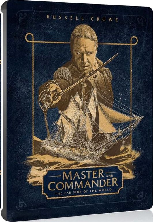 Master and Commander 4K UHD SteelBook Arrives August 5 0