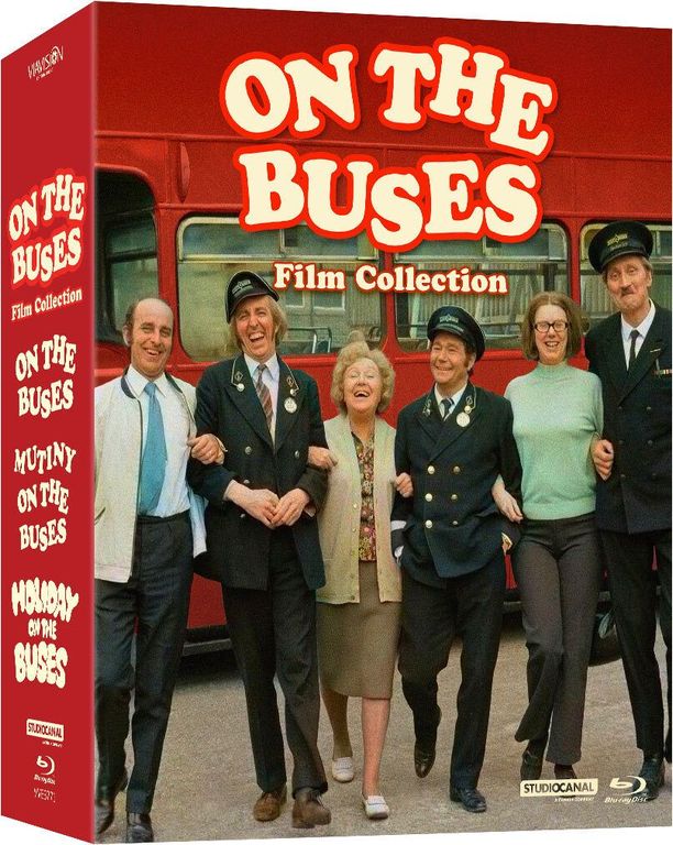  On the Buses Film Collection Blu-ray Slip Cover