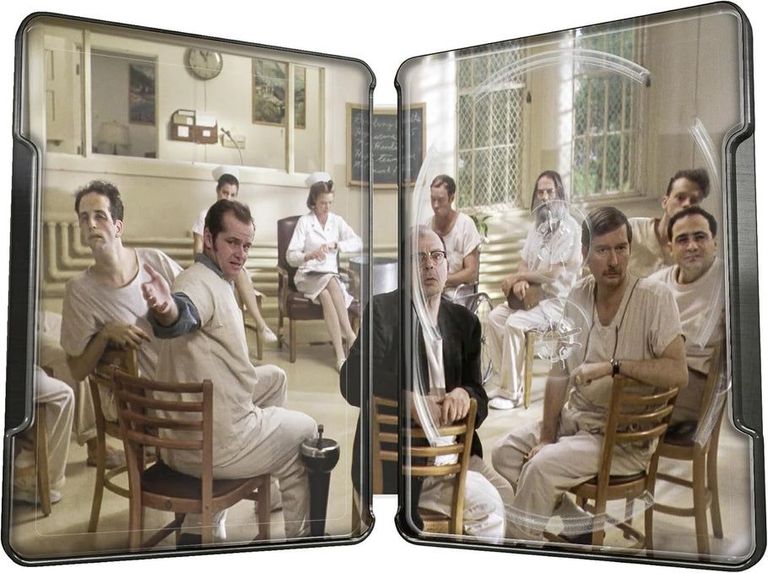 One Flew Over the Cuckoo's Nest 4K Blu-ray Arrives Nov 11 — Warner 0