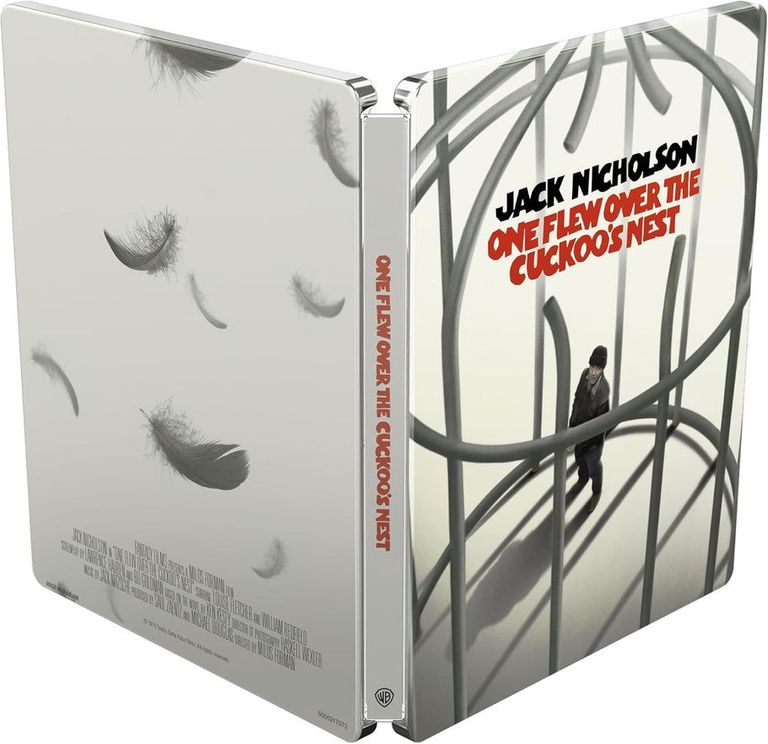 One Flew Over the Cuckoo's Nest 4K Blu-ray Arrives Nov 11 — Warner 1