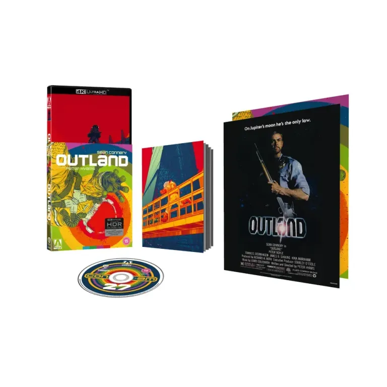 Outland 4K Blu-ray Arrives Nov 4 from Arrow Video 0