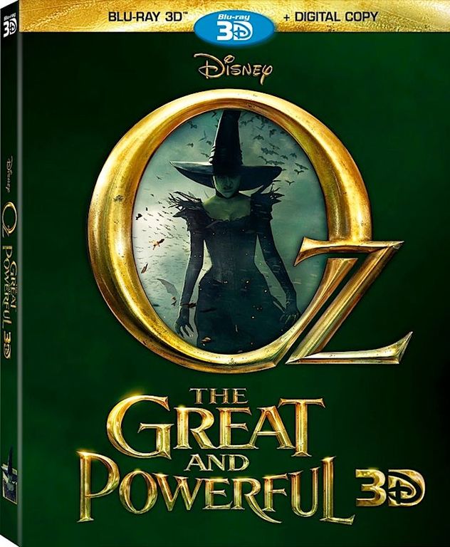 Oz the Great and Powerful Blu-ray Slip Cover