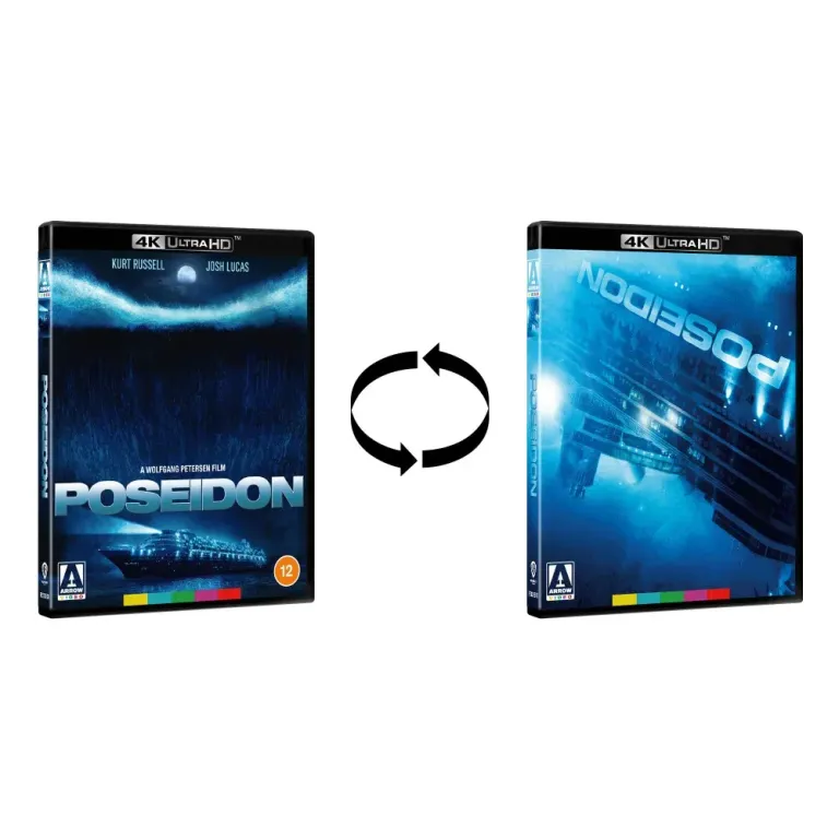 Poseidon 4K UHD Blu-ray tbllyy