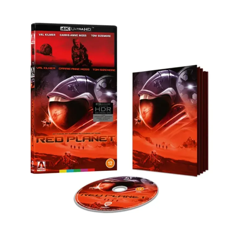 Red Planet 4K Blu-ray Arrives November 18 from Arrow 0