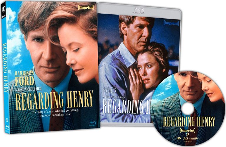 Regarding Henry Blu-ray Overview Cover