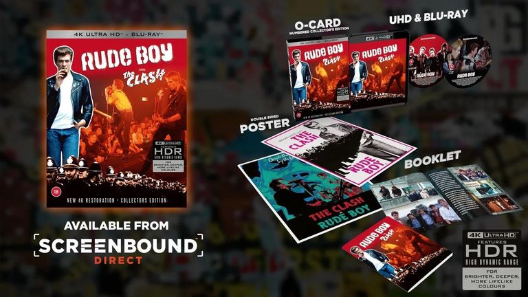 Rude Boy Debuts on 4K Blu-ray with a Limited Edition from