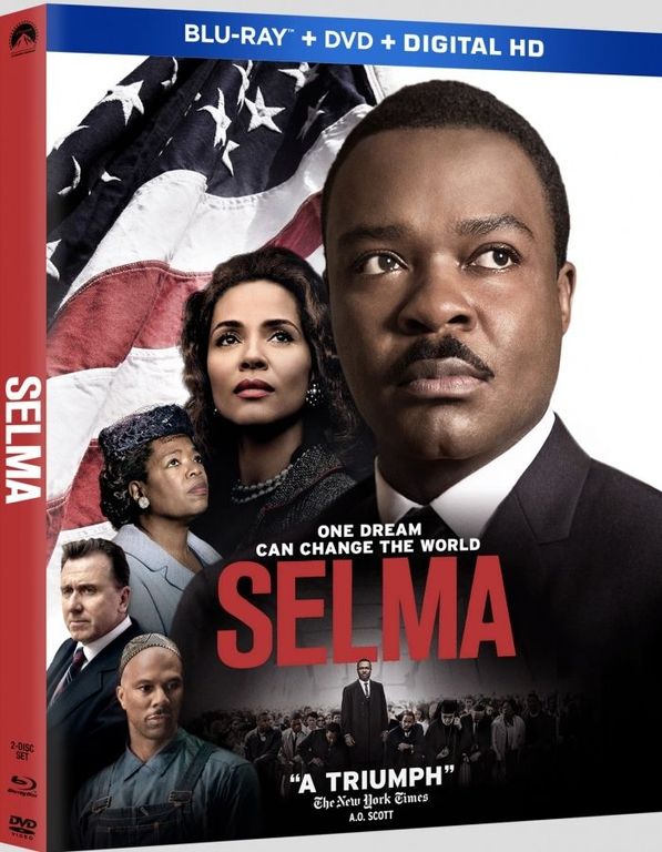 Selma Blu-ray Slip Cover