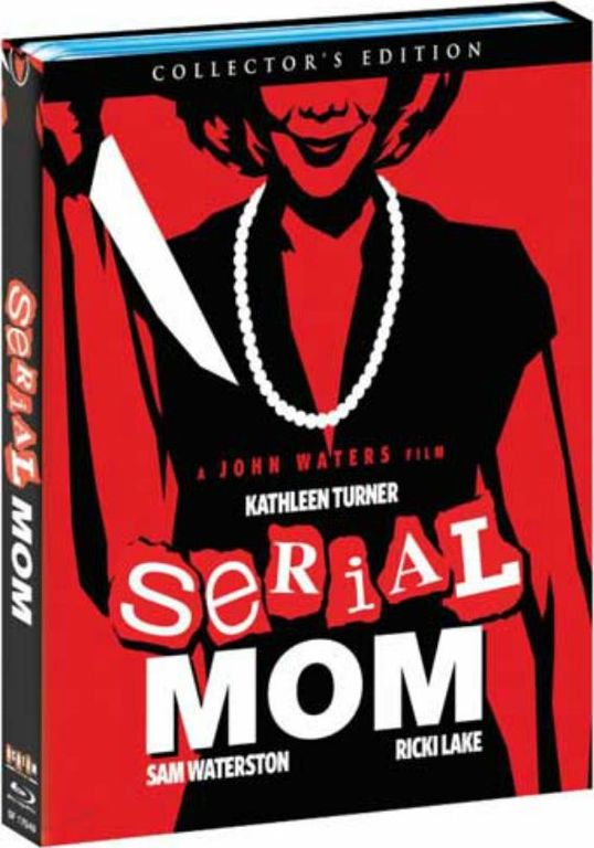 Serial Mom Blu-ray Slip Cover