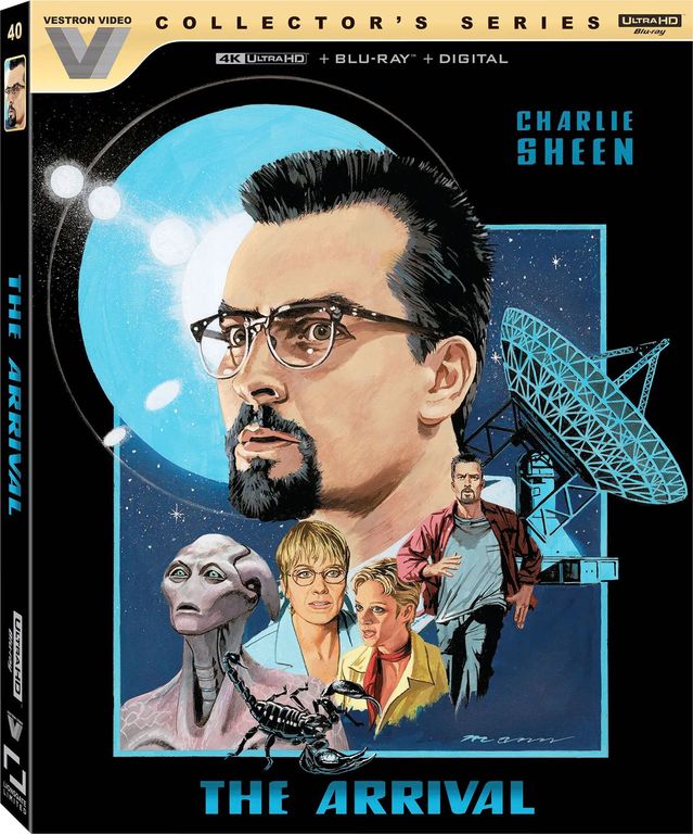 The Arrival Debuts on 4K Blu-ray for its 30th Anniversary on June