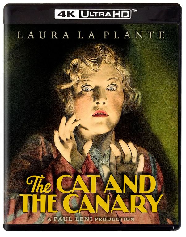 The Cat and the Canary 4K Blu-ray Arrives Oct 28 from Kino Lorber 0