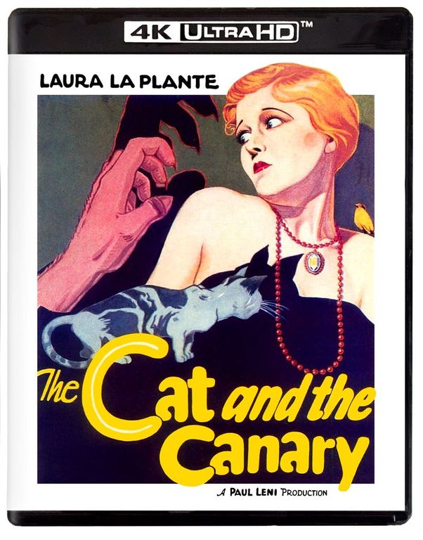 The Cat and the Canary 4K Blu-ray Arrives Oct 28 from Kino Lorber 1