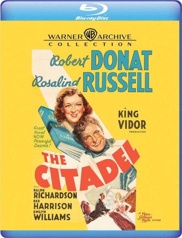 The Citadel Blu-ray Front