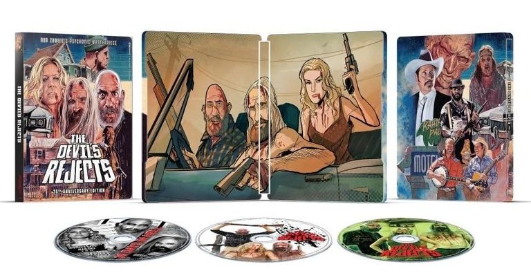 The Devil's Rejects 4K Blu-ray SteelBook Arrives Oct 14 from Lionsgate 0
