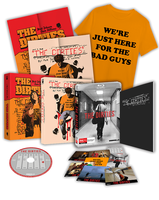 The Dirties Blu-ray Collector's Bundle Releases Mar 4 from