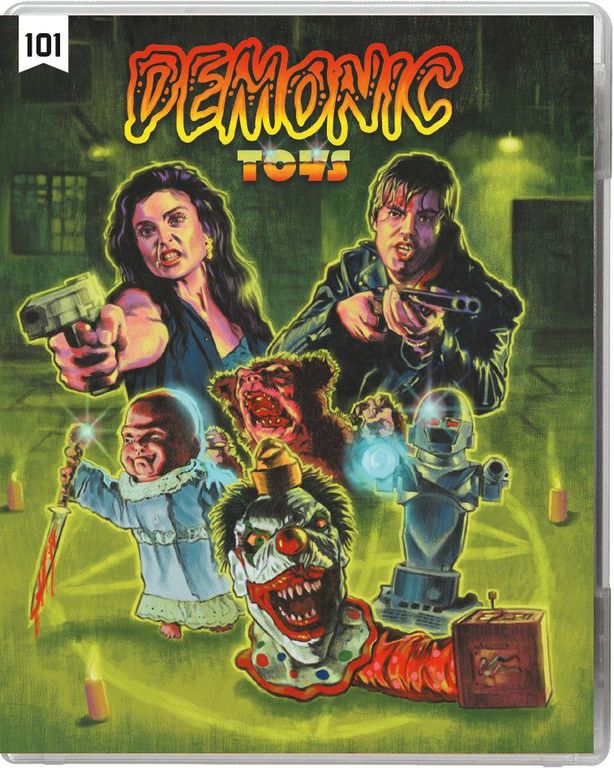 The Dollman Toybox: Dollman X Demonic Toys Collection tbllyy