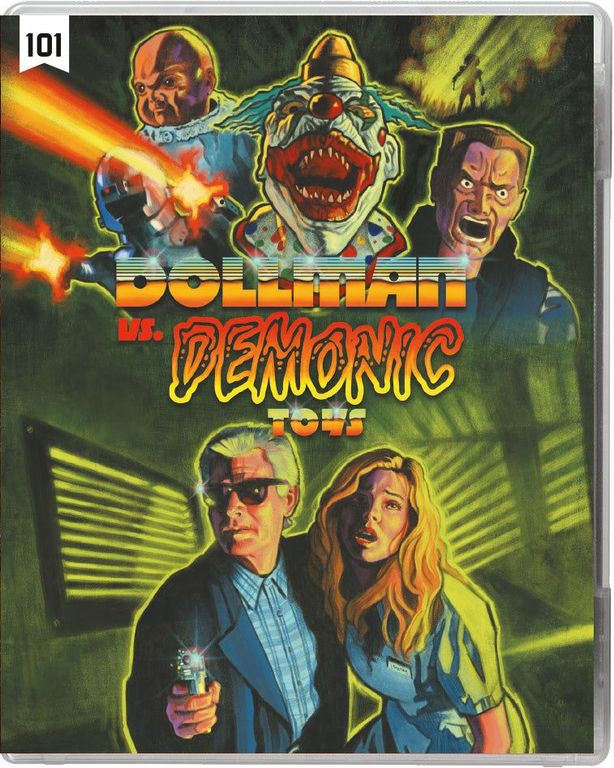 The Dollman Toybox: Dollman X Demonic Toys Collection tbllyy