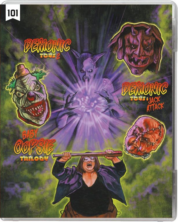 The Dollman Toybox: Dollman X Demonic Toys Collection tbllyy