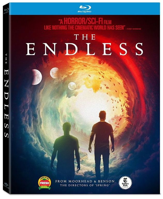 The Endless Blu-ray Slip Cover
