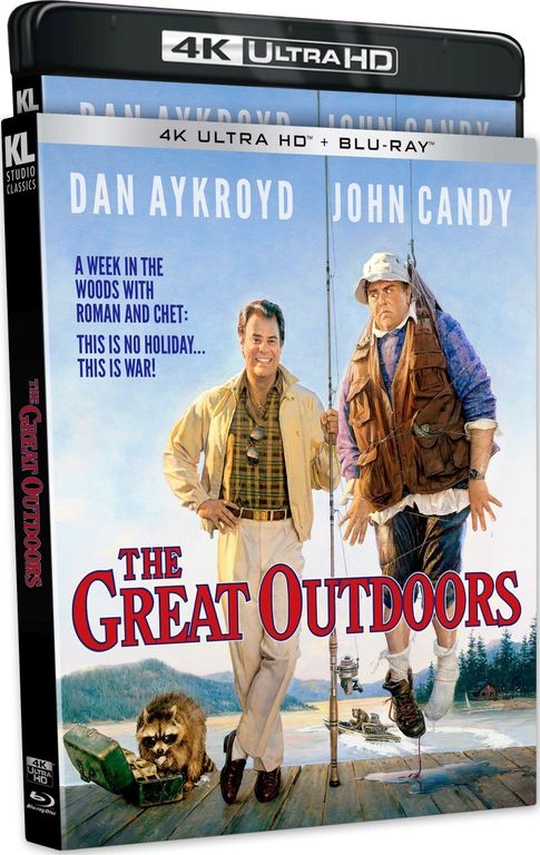The Great Outdoors Makes its Way to 4K Blu-ray from Kino Lorber on