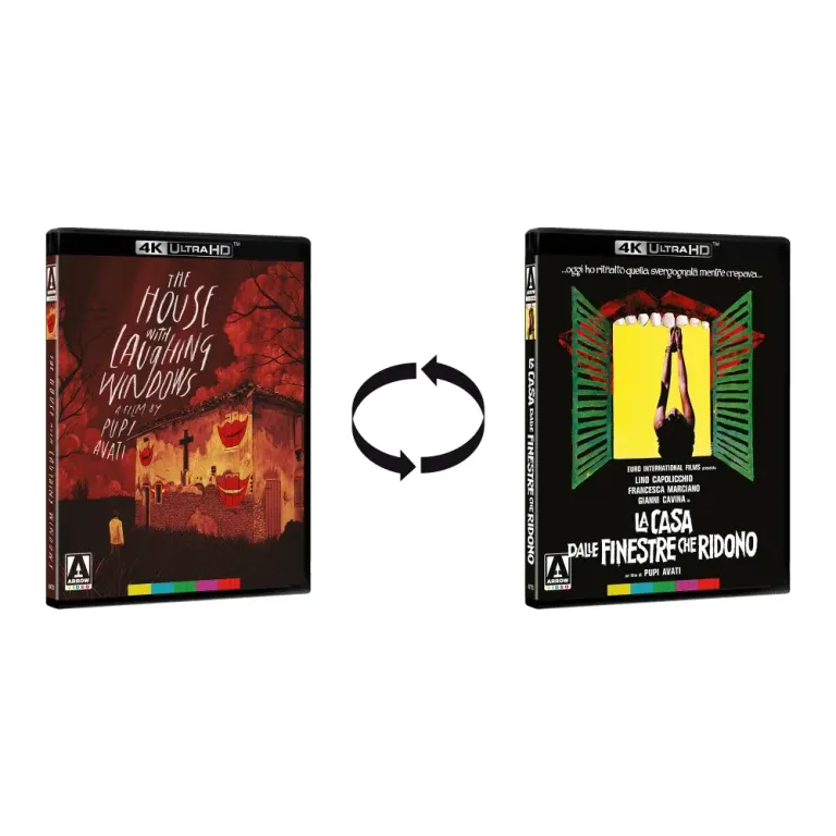 The House with Laughing Windows 4K Blu-ray Arrives Dec 2 from Arrow 0