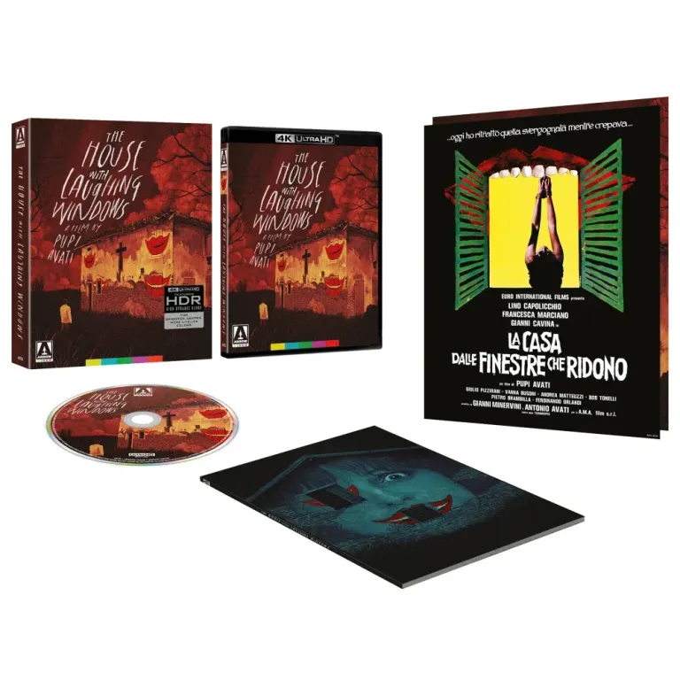The House with Laughing Windows 4K Blu-ray Arrives Dec 2 from Arrow 0