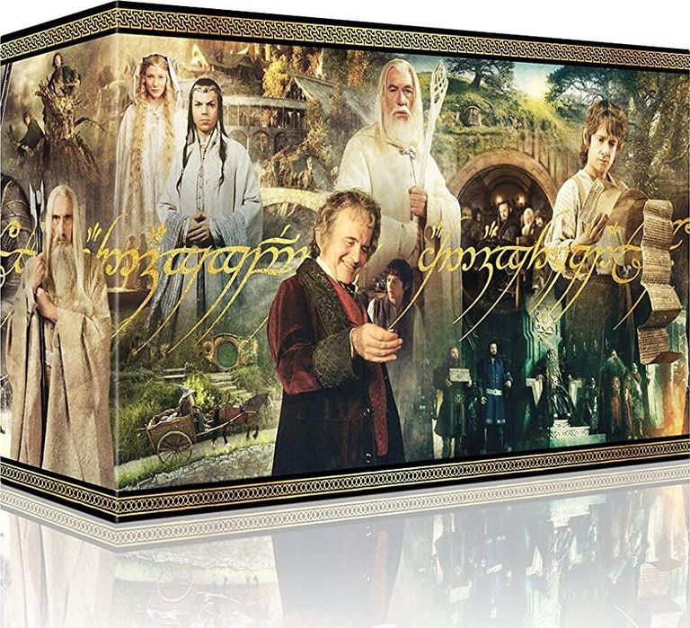 The Lord of the Rings / The Hobbit: Middle Earth 31-Disc Ultimate Collector's Edition 4K UHD Blu-ray Slip Cover