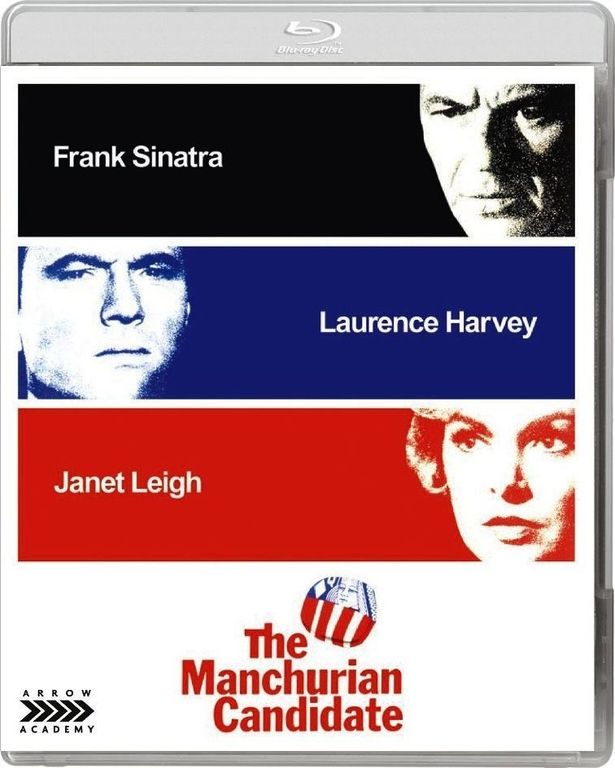 The Manchurian Candidate Blu-ray Overview Cover