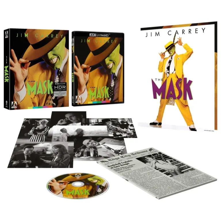 The Mask 4K Blu-ray Arrives Nov 11 from Arrow Video 0 Splash