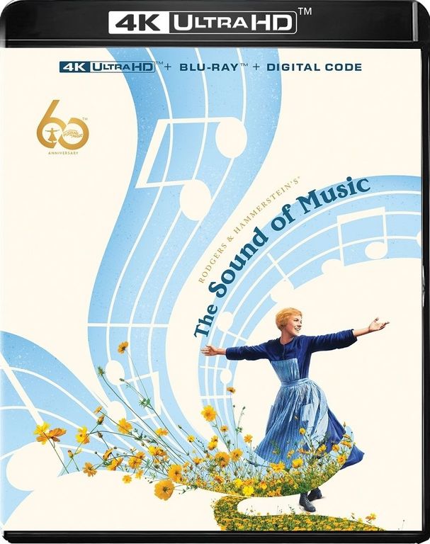 The Sound of Music is coming to 4K Blu-ray Sept 23 for it's 60th